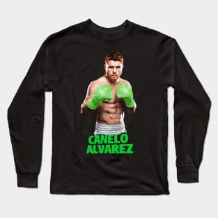 the winner of canelo alvarez Long Sleeve T-Shirt